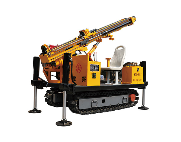 MGJ-50LZ錨固、旋噴履帶式工程鉆機